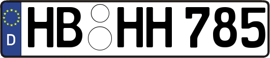HB-HH785