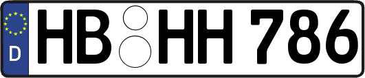 HB-HH786