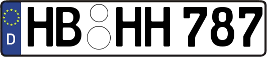 HB-HH787