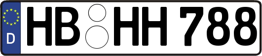 HB-HH788