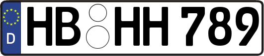 HB-HH789