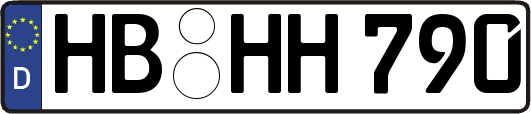 HB-HH790