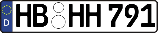 HB-HH791