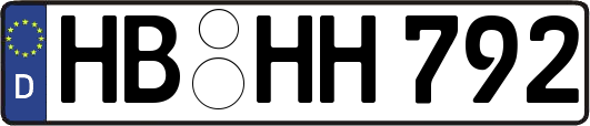 HB-HH792