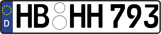 HB-HH793