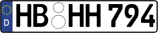 HB-HH794