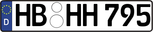HB-HH795