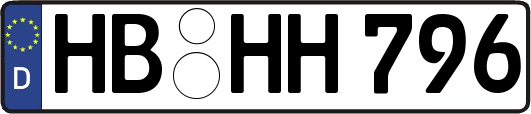 HB-HH796
