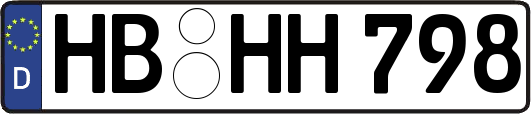 HB-HH798