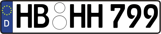 HB-HH799