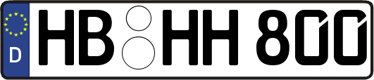 HB-HH800