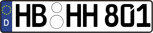 HB-HH801