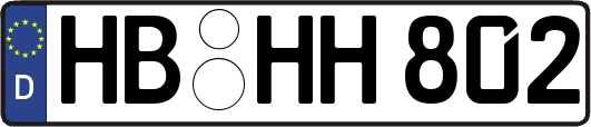 HB-HH802