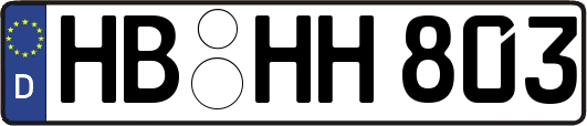 HB-HH803