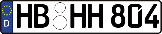 HB-HH804