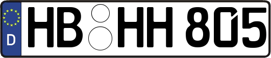 HB-HH805