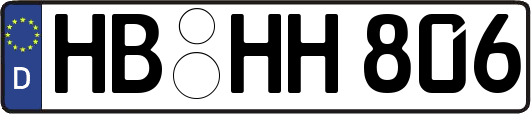 HB-HH806