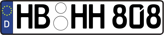 HB-HH808