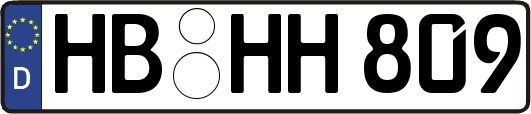 HB-HH809