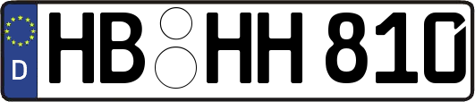HB-HH810