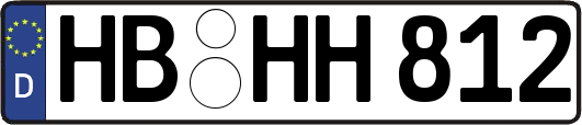 HB-HH812
