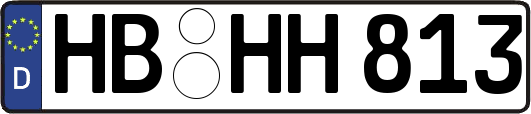 HB-HH813