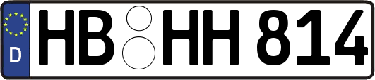 HB-HH814