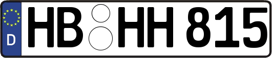 HB-HH815