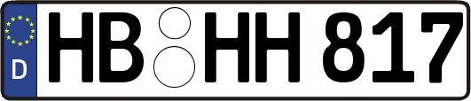 HB-HH817