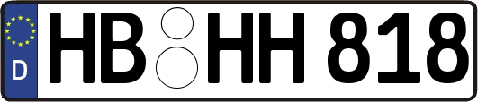 HB-HH818