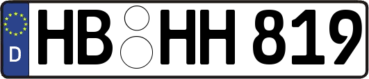 HB-HH819