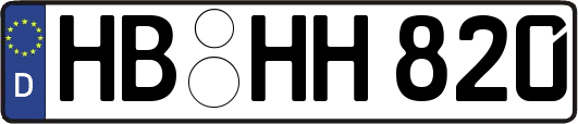 HB-HH820