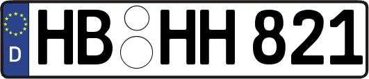HB-HH821