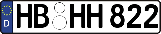HB-HH822