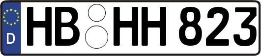 HB-HH823