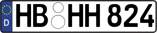 HB-HH824
