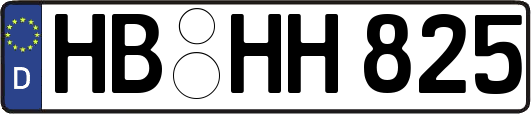 HB-HH825