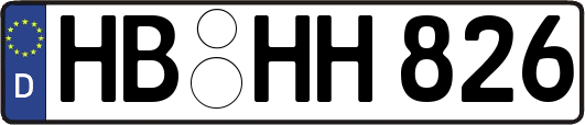 HB-HH826