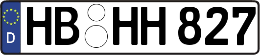 HB-HH827