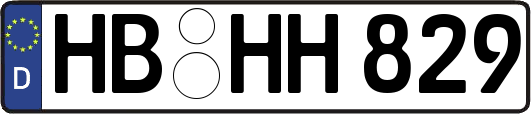HB-HH829