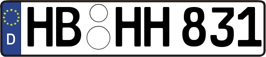HB-HH831