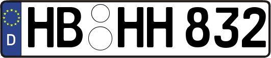 HB-HH832