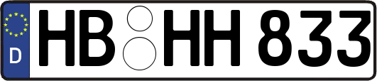 HB-HH833