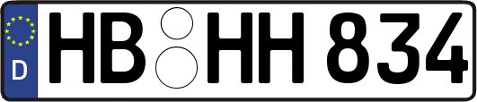 HB-HH834