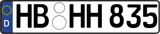 HB-HH835