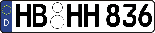 HB-HH836