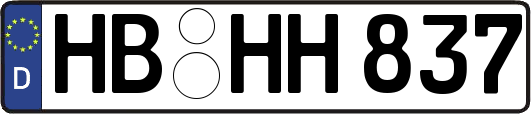 HB-HH837
