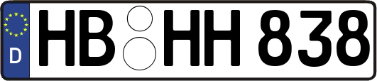 HB-HH838
