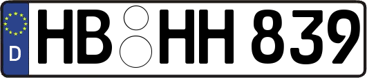 HB-HH839