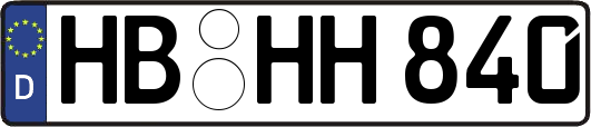 HB-HH840